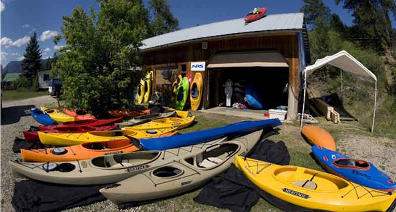 rafting and kayaking in bc